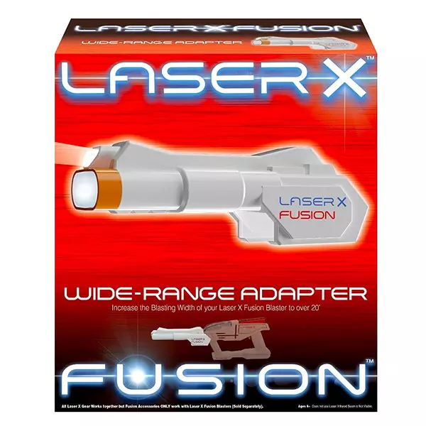 Laser X Fusion hatótáv szélesítő - CSOMAGOLÁSSÉRÜLT