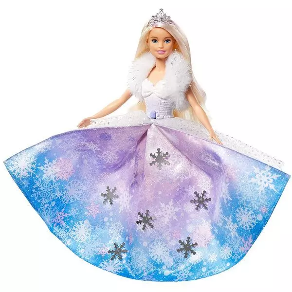 Barbie Dreamtopia: Prințesă fulg de zăpadă