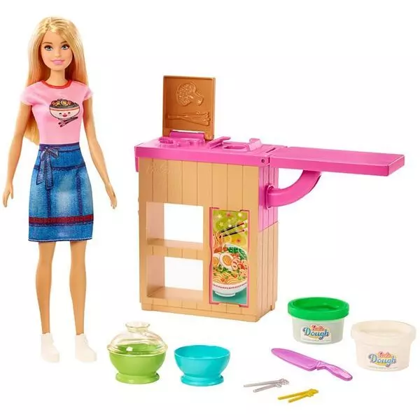 Barbie: Különleges tésztabár babával