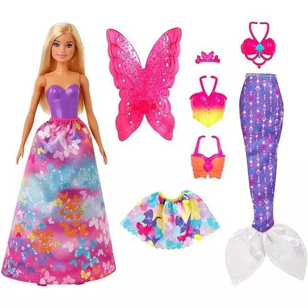 Barbie Dreamtopia: Prințesă care poate fi transformat