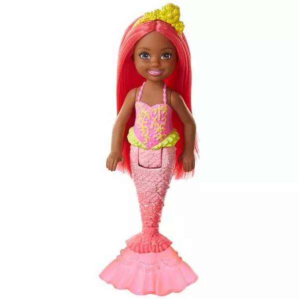 Barbie Dreamtopia Chelsea: Vörös hableány hercegnő
