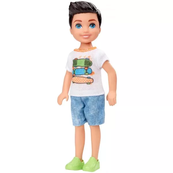 Barbie: Chelsa Club - barna hajú kisfiú baba
