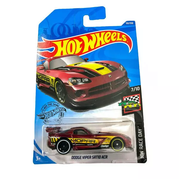 Hot Wheels HW Race Day - Mașinuța Dodge Viper Srtio Alc