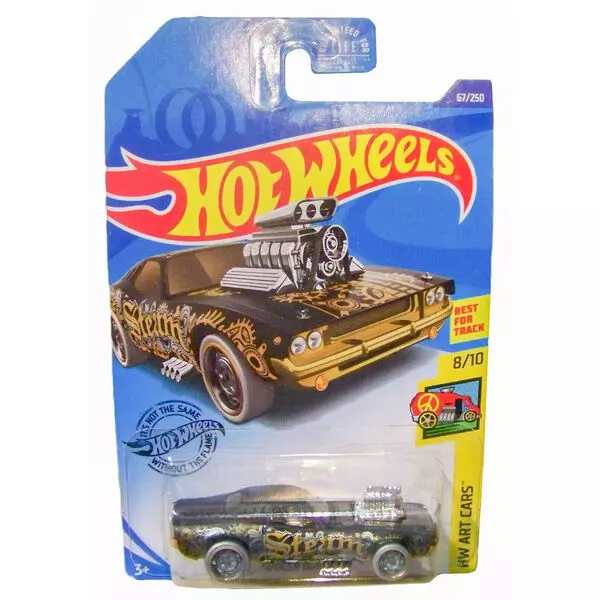 Hot Wheels HW Art Cars - Mașinuța Rodger Dodger