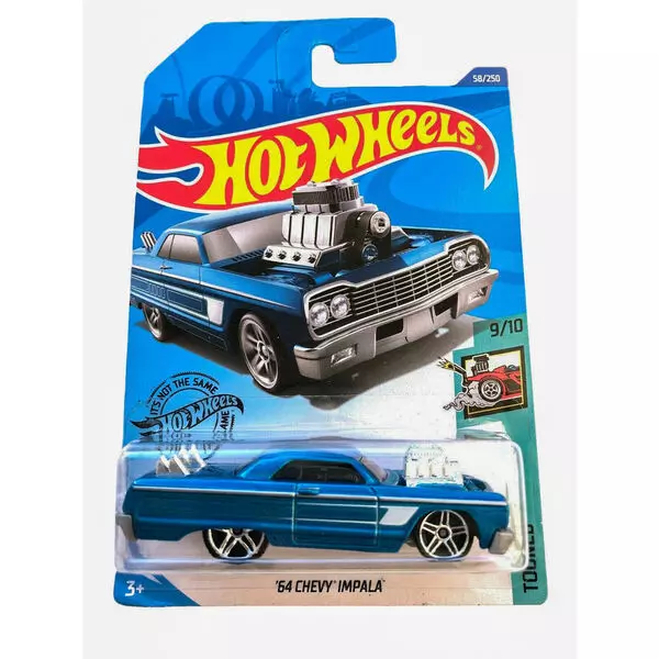 Hot Wheels Tooned: 64 Chevy Impala kisautó 