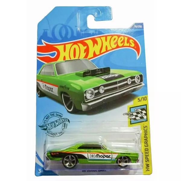 Hot Wheels HW Speed graphics: 68 Dodge Dart kisautó 