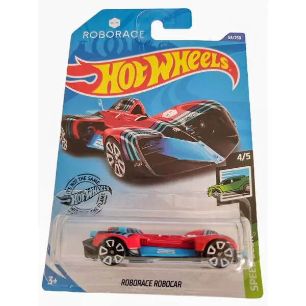 Hot Wheels Speed Blur - Mașinuța Roborace Robocar
