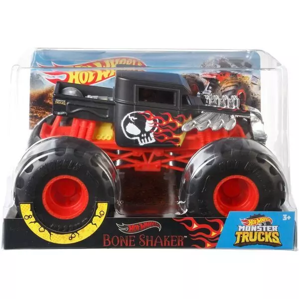 Hot Wheels Monster Trucks: Bone Shaker