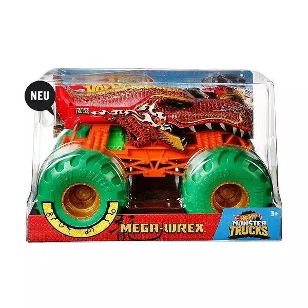 Hot Wheels Monster Trucks: Mega-wrex
