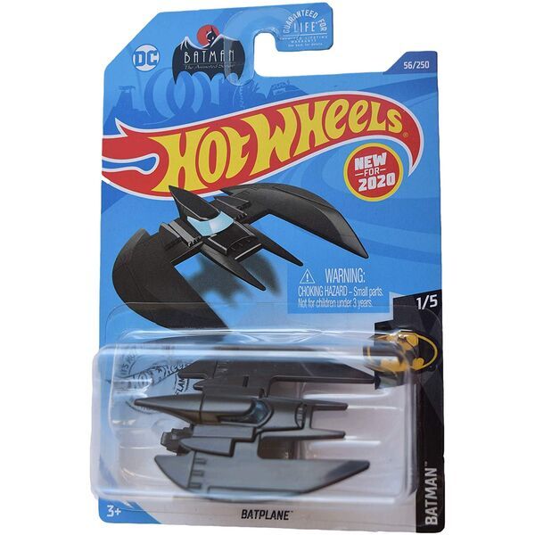 Hot Wheels Batman - Avion Batplane 