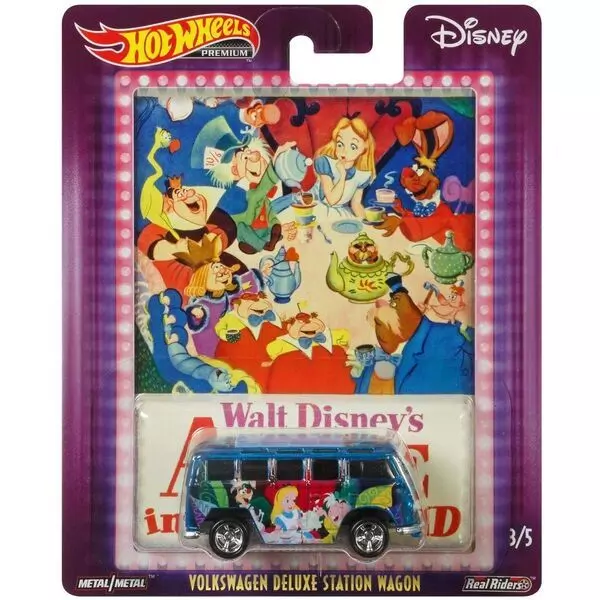 Hot Wheels Walt Disneys - Mașinuță Volkswagen Deluxe Station Wagon