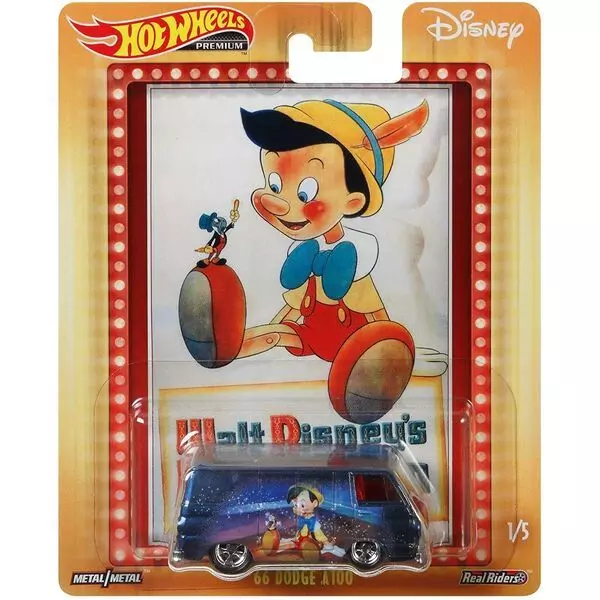 Hot Wheels Walt Disneys: 66 Dodge A100 kisautó