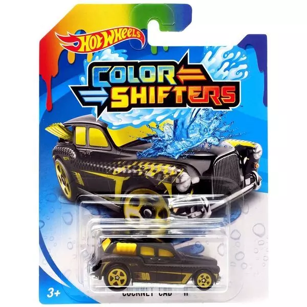 Hot Wheels: színváltós Cockney Cab II kisautó