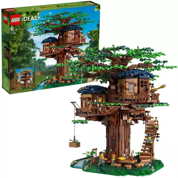 LEGO Ideas: Casa din copac 21318