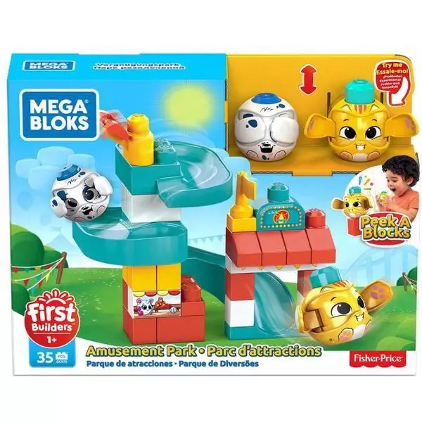 Mega Bloks: Parcul de distracție