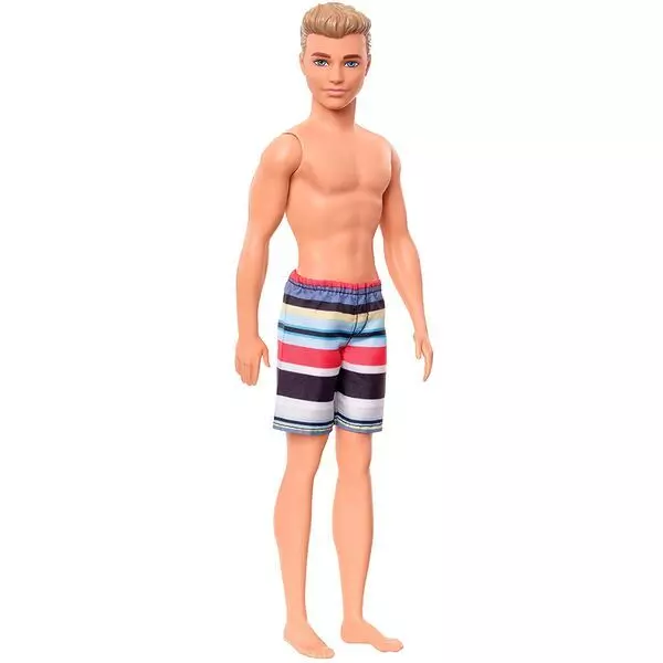 Barbie strandfiúk: szőke hajú Ken