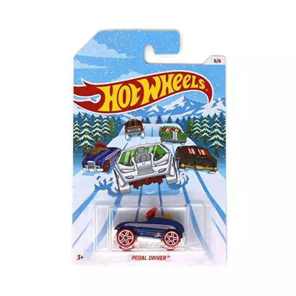 Hot Wheels: Holiday Hot Rods - Pedal Driver