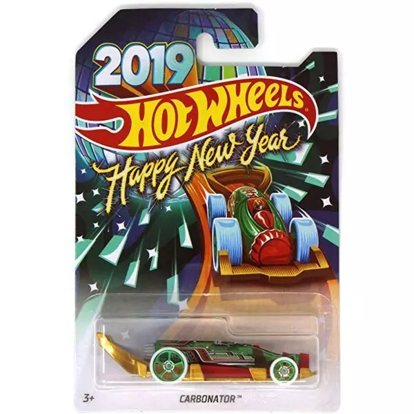 Hot Wheels: Holiday Hot Rods - Carbonator