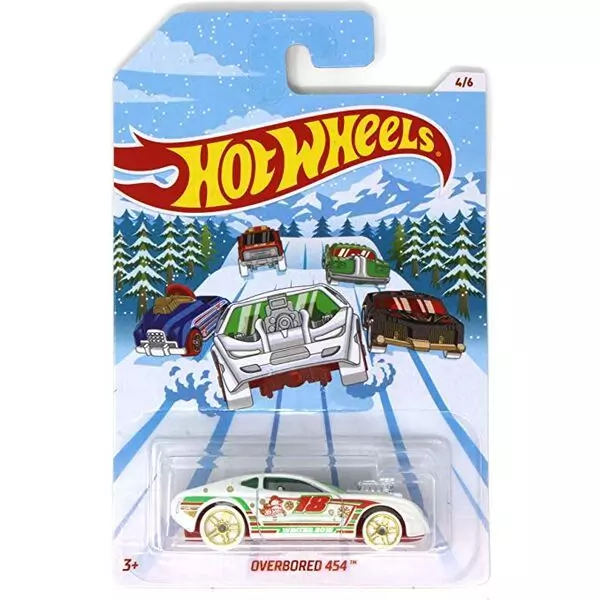 Hot Wheels: Holiday Hot Rods - Overbored 454