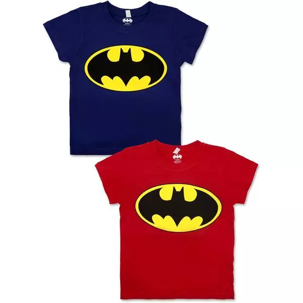 Batman: tricou cu mânecă scurtă - 122 cm, în două culori