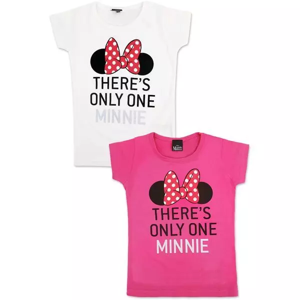 Minnie Mouse: tricou cu mânecă scurtă - 152 cm, în două culori