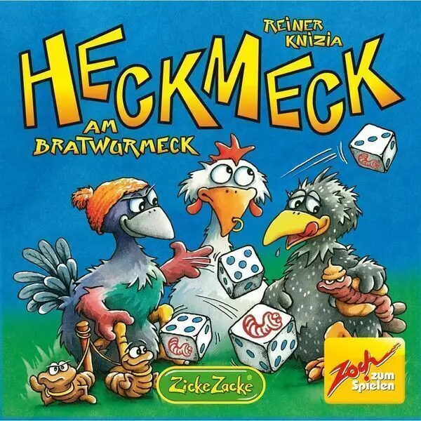 Heckmeck - joc de societate în lb. maghiară