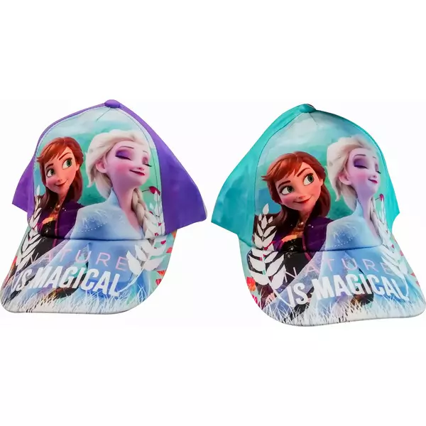 Frozen: șapcă baseball - 52-54 cm, în două culori