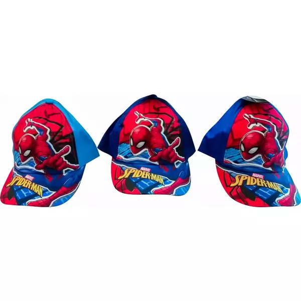 Spider-Man: șapcă baseball - 52-54 cm, în trei culori