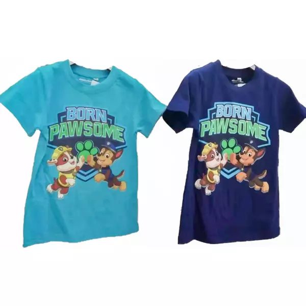 Paw Patrol: Tricou pentru băieți - 116-128 cm, în două culori