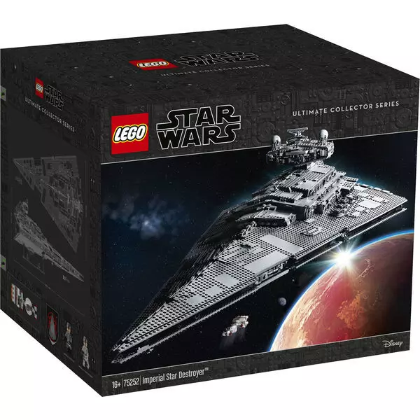LEGO Star Wars: Birodalmi csillagromboló 75252