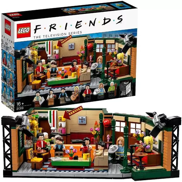 LEGO® Ideas: Central Perk 21319