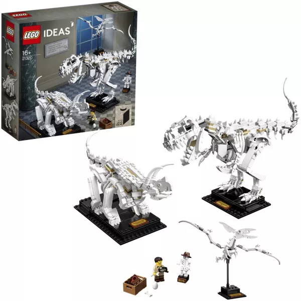 LEGO Ideas: Dinoszaurusz maradványok 21320