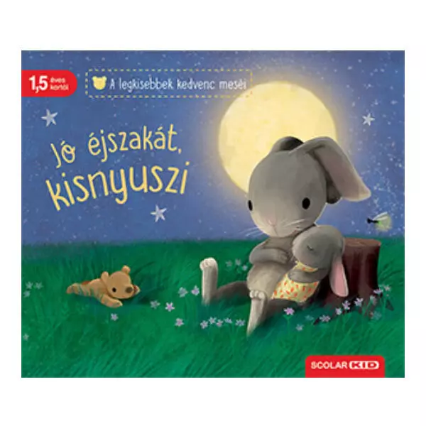 Noapte bună, iepuraș micuț - carte de povești în lb. maghiară