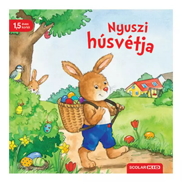 Paștele iepurașului - carte de povești în lb. maghiară