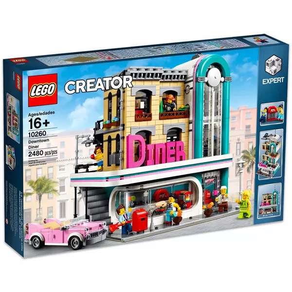 LEGO Creator: Belvárosi bár 10260 - CSOMAGOLÁSSÉRÜLT