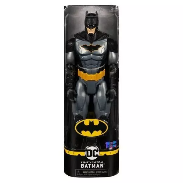 DC Batman: Újjászületés taktikai ruhás akciófigura - 30 cm