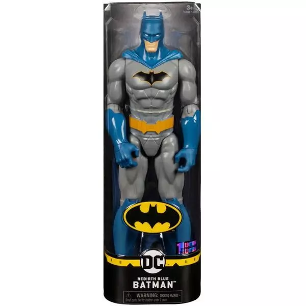 DC Batman: Figurină acțiune Rebirth Blue Batman - 30 cm
