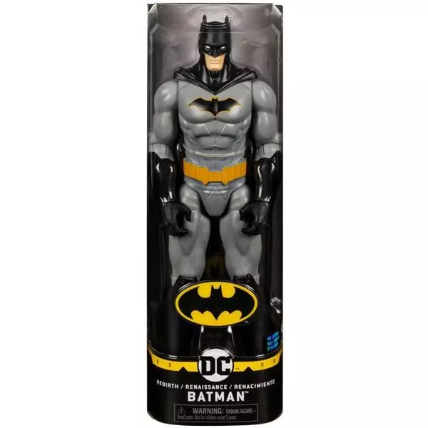 DC Batman: Újjászületés Batman akciófigura - 30 cm