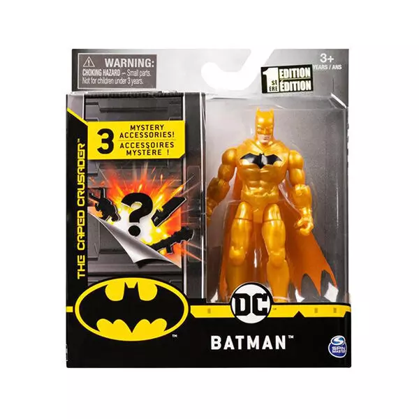 DC Batman: Figurină acțiune Defender cu accesoriu - 10 cm