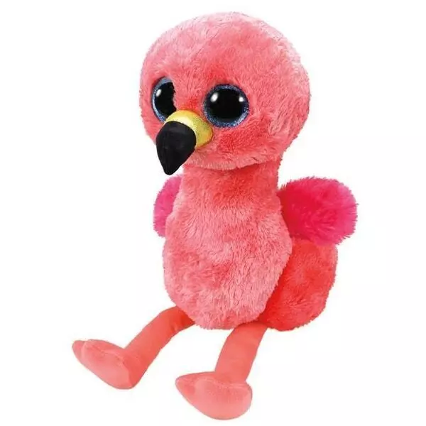 Beanie Boos: Gilda flamingó plüssfigura -15 cm