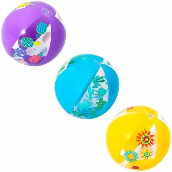 Bestway: Minge de plajă gonflabilă - 51 cm, diferite culori