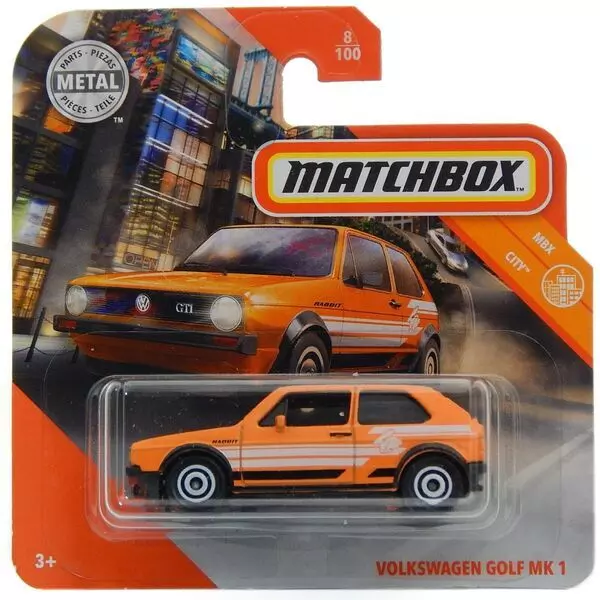 Matchbox MBX City: Volkswagen Golf MK 1 kisautó