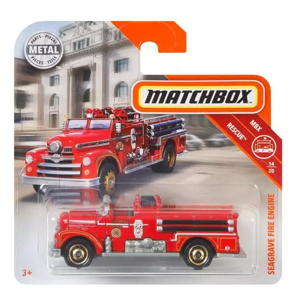 Matchbox MBX City: Seagrave Fire Engine kisautó