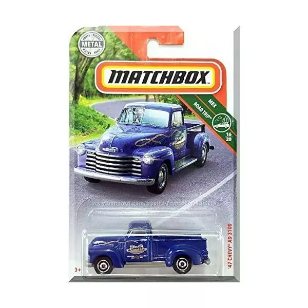 Matchbox MBX Countryside: Mașinuță 47 Chevy AD 3100