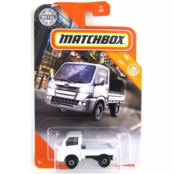 Matchbox MBX City: Mașinuță 2014 Subaru Sambar