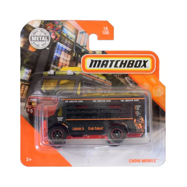 Matchbox MBX City: Mașinuță Chow Mobile