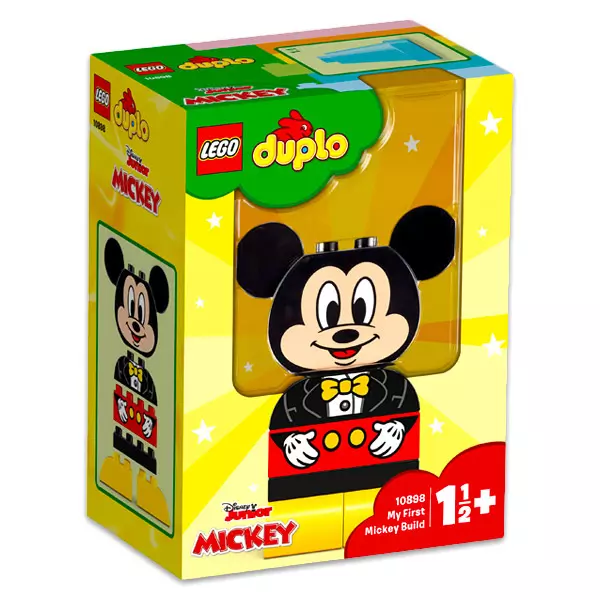 LEGO DUPLO: Első Mickey egerem 10898 - CSOMAGOLÁSSÉRÜLT