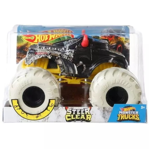 Hot Wheels Monster Trucks: Mașinuță Steer Clear