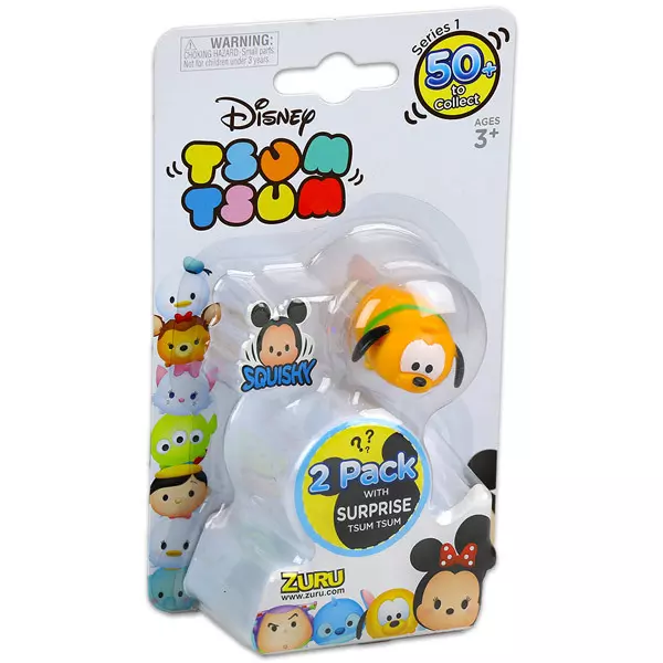 Disney: Tsum Tsum 2 darabos csomag - többféle - CSOMAGOLÁSSÉRÜLT
