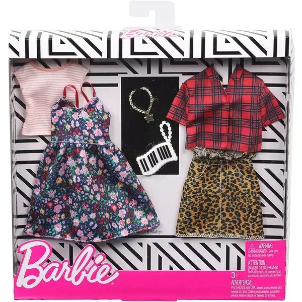 Barbie divat: fesztivál nyári öltözék kiegészítőkkel